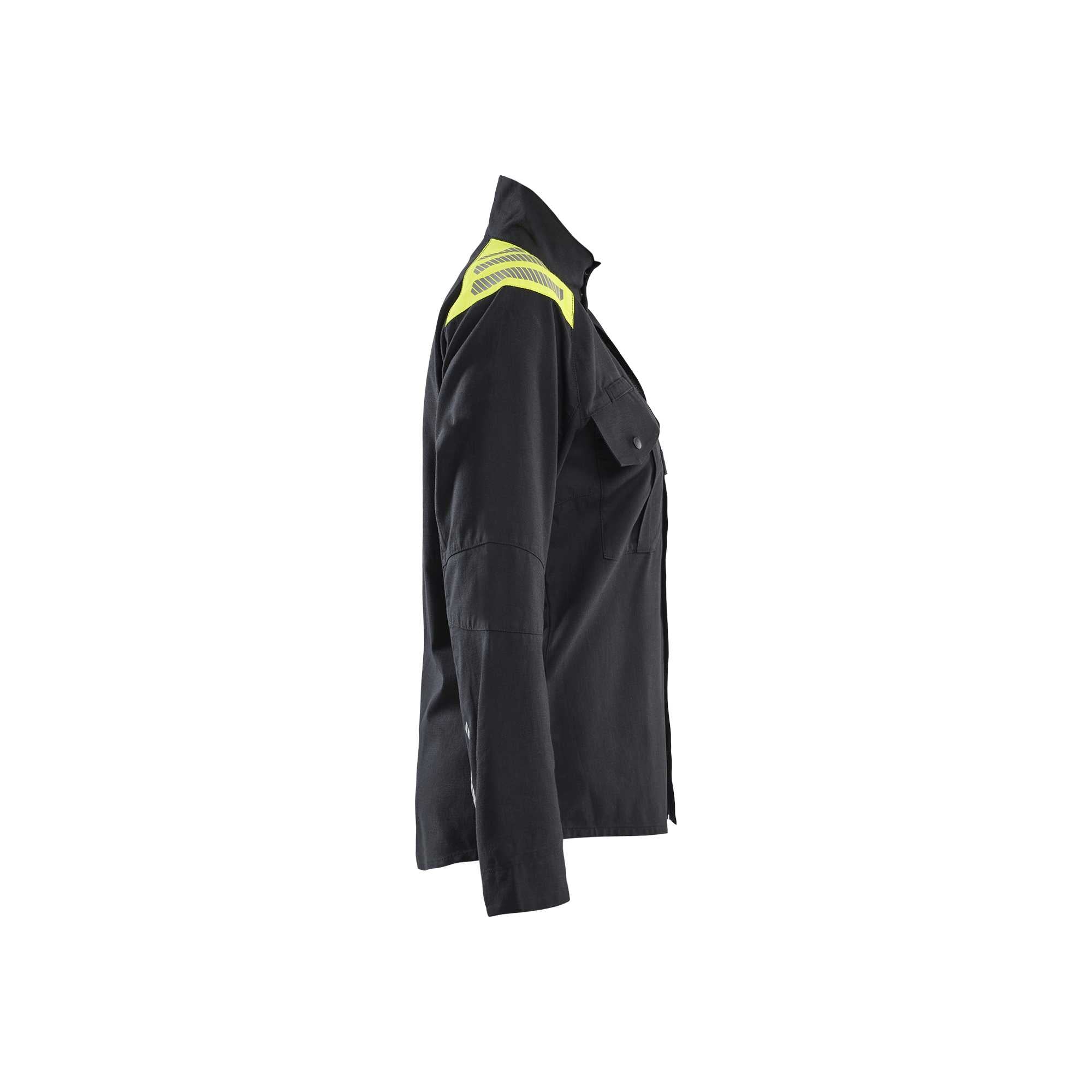 BLAKLADER 40721512 WOMEN'S INHERENT OVERSHIRT Hi Vis Reflective Work Jacket WOMEN - Flame Retardant